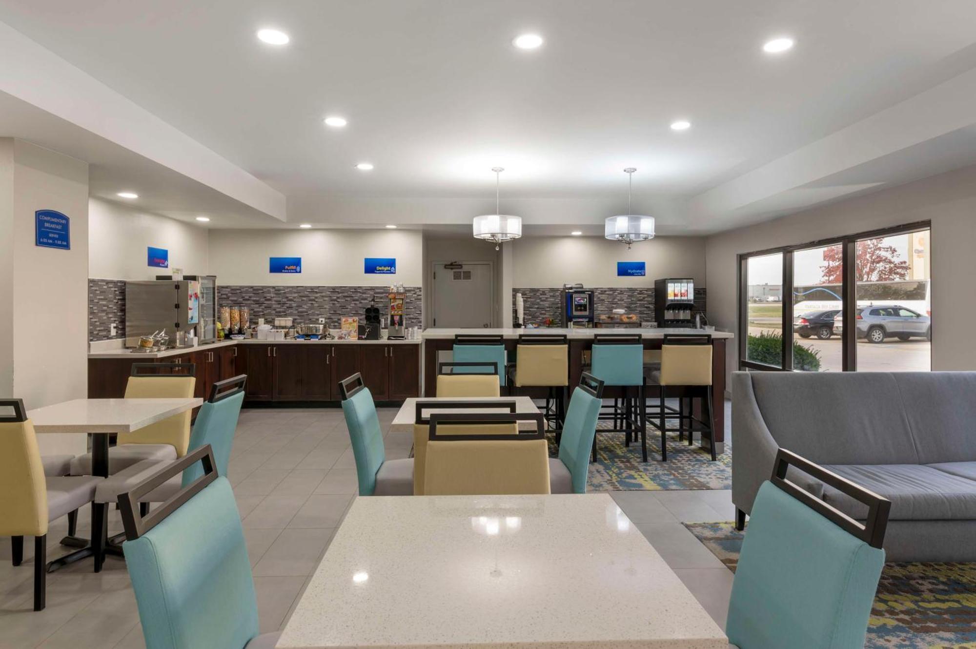 Best Western Heartland Inn Mattoon Exteriér fotografie