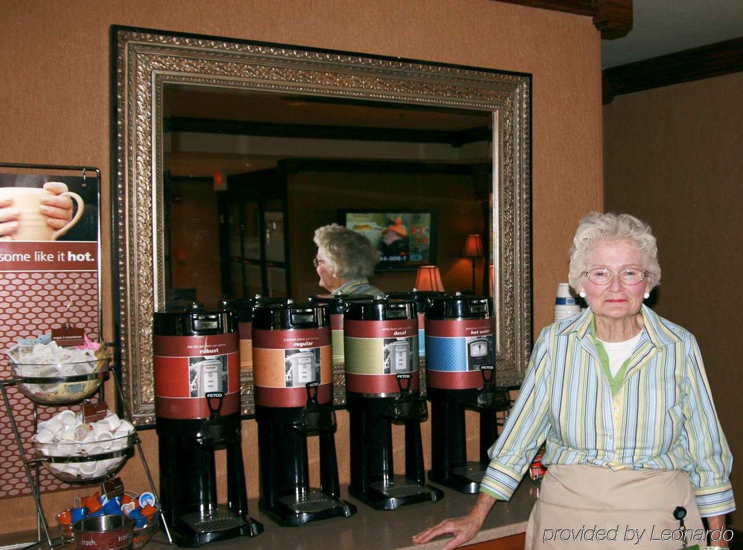 Best Western Heartland Inn Mattoon Restaurace fotografie